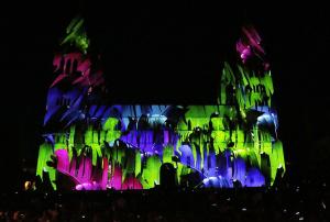 Фестиваль света в Пече