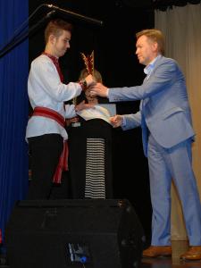 Дьондёши Ференц г. Печ 2-е место в номинации «Инструментальное исполнение»