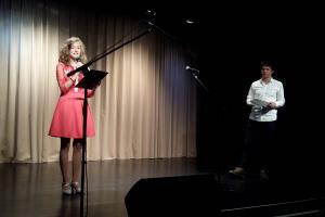 Конфенансье фестиваля