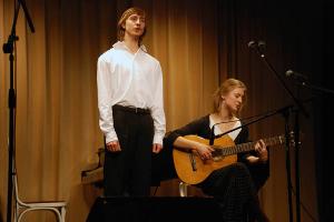 Козыревы Мария и Иван - Романс «Что ты жадно глядишь на дорогу»