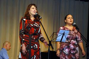 Вокальный ансамбль «Русская печка» г. Печ. Магаши Агнеш, Терезя Яжян, Якшов Борис