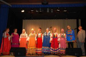 Русский хор Российско-венгерского общества г. Капошвара