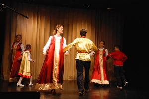 Танцевальный коллектив «Шкатулочка» Будапешт