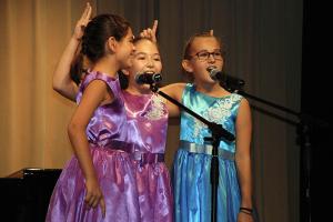 Тамаш Линда - Козлова Полина - Коня София - «Три подружки»