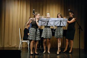 Ансамбль «Триолетта» (г. Печ) победитель фестиваля в номинации «Инструментальное исполнение»