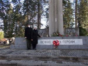 4 апреля по случаю 76-ой годовщины полного освобождения Венгрии от немецко-фашистских захватчиков состоялась традиционная акция памяти «Никто не забыт, ничто не забыто».