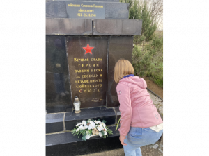 4 апреля по случаю 76-ой годовщины полного освобождения Венгрии от немецко-фашистских захватчиков состоялась традиционная акция памяти «Никто не забыт, ничто не забыто».