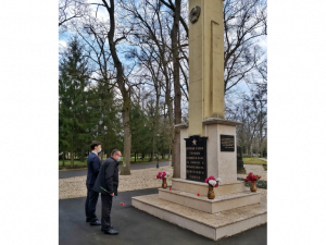 4 апреля по случаю 76-ой годовщины полного освобождения Венгрии от немецко-фашистских захватчиков состоялась традиционная акция памяти «Никто не забыт, ничто не забыто».