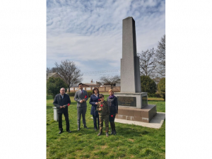 4 апреля по случаю 76-ой годовщины полного освобождения Венгрии от немецко-фашистских захватчиков состоялась традиционная акция памяти «Никто не забыт, ничто не забыто».