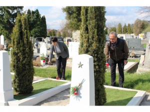 4 апреля по случаю 76-ой годовщины полного освобождения Венгрии от немецко-фашистских захватчиков состоялась традиционная акция памяти «Никто не забыт, ничто не забыто».