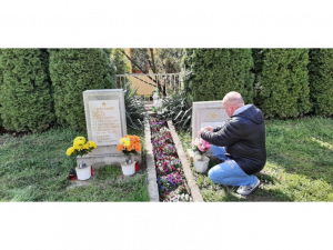 4 апреля по случаю 76-ой годовщины полного освобождения Венгрии от немецко-фашистских захватчиков состоялась традиционная акция памяти «Никто не забыт, ничто не забыто».