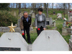 4 апреля по случаю 76-ой годовщины полного освобождения Венгрии от немецко-фашистских захватчиков состоялась традиционная акция памяти «Никто не забыт, ничто не забыто».