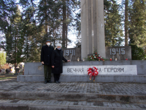 4 апреля по случаю 76-ой годовщины полного освобождения Венгрии от немецко-фашистских захватчиков состоялась традиционная акция памяти «Никто не забыт, ничто не забыто».