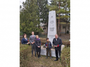 4 апреля по случаю 76-ой годовщины полного освобождения Венгрии от немецко-фашистских захватчиков состоялась традиционная акция памяти «Никто не забыт, ничто не забыто».