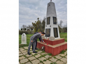 4 апреля по случаю 76-ой годовщины полного освобождения Венгрии от немецко-фашистских захватчиков состоялась традиционная акция памяти «Никто не забыт, ничто не забыто».