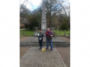 4 апреля по случаю 76-ой годовщины полного освобождения Венгрии от немецко-фашистских захватчиков состоялась традиционная акция памяти «Никто не забыт, ничто не забыто».