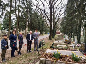 4 апреля по случаю 76-ой годовщины полного освобождения Венгрии от немецко-фашистских захватчиков состоялась традиционная акция памяти «Никто не забыт, ничто не забыто».