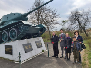 4 апреля по случаю 76-ой годовщины полного освобождения Венгрии от немецко-фашистских захватчиков состоялась традиционная акция памяти «Никто не забыт, ничто не забыто».