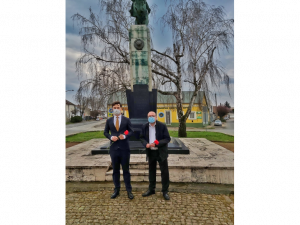 4 апреля по случаю 76-ой годовщины полного освобождения Венгрии от немецко-фашистских захватчиков состоялась традиционная акция памяти «Никто не забыт, ничто не забыто».