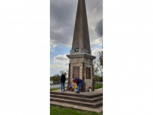 4 апреля по случаю 76-ой годовщины полного освобождения Венгрии от немецко-фашистских захватчиков состоялась традиционная акция памяти «Никто не забыт, ничто не забыто».