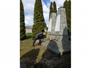 4 апреля по случаю 76-ой годовщины полного освобождения Венгрии от немецко-фашистских захватчиков состоялась традиционная акция памяти «Никто не забыт, ничто не забыто».