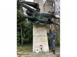 4 апреля по случаю 76-ой годовщины полного освобождения Венгрии от немецко-фашистских захватчиков состоялась традиционная акция памяти «Никто не забыт, ничто не забыто».