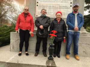 4 апреля по случаю 76-ой годовщины полного освобождения Венгрии от немецко-фашистских захватчиков состоялась традиционная акция памяти «Никто не забыт, ничто не забыто».