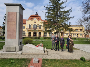 4 апреля по случаю 76-ой годовщины полного освобождения Венгрии от немецко-фашистских захватчиков состоялась традиционная акция памяти «Никто не забыт, ничто не забыто».