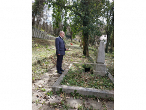 4 апреля по случаю 76-ой годовщины полного освобождения Венгрии от немецко-фашистских захватчиков состоялась традиционная акция памяти «Никто не забыт, ничто не забыто».