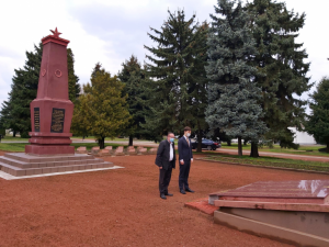 4 апреля по случаю 76-ой годовщины полного освобождения Венгрии от немецко-фашистских захватчиков состоялась традиционная акция памяти «Никто не забыт, ничто не забыто».