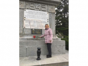 4 апреля по случаю 76-ой годовщины полного освобождения Венгрии от немецко-фашистских захватчиков состоялась традиционная акция памяти «Никто не забыт, ничто не забыто».