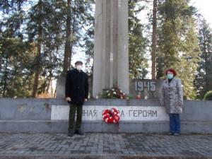 4 апреля по случаю 76-ой годовщины полного освобождения Венгрии от немецко-фашистских захватчиков состоялась традиционная акция памяти «Никто не забыт, ничто не забыто».