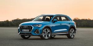 Audi Q3 спортивный и мощный, компактный
