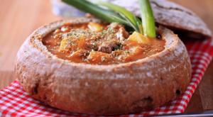 Настоящий венгерский суп-гуляш