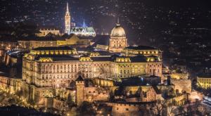 Сияние ночного Будапешта