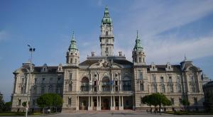 Старая ратуша в Дьере