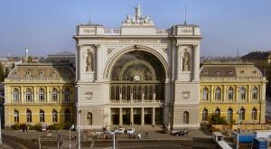 Уникальный историчесий вокзал Келети конца XIX века