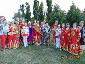 15-ти летие русского общества города Капошвар (Венгрия)