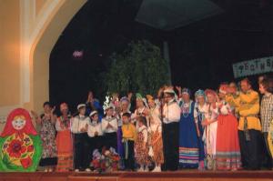 15-ти летие русского общества города Капошвар (Венгрия)