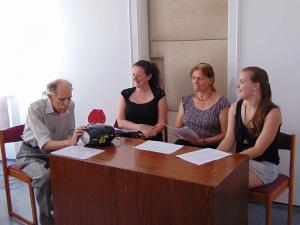 15-ти летие русского общества города Капошвар (Венгрия)