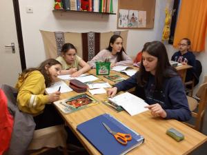 15-ти летие русского общества города Капошвар (Венгрия)