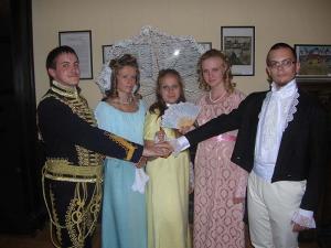 15-ти летие русского общества города Капошвар (Венгрия)