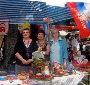 15-ти летие русского общества города Капошвар (Венгрия)