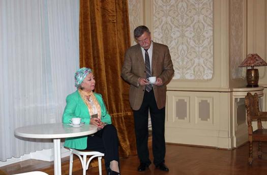 Международный фестиваль русских зарубежных любительских театров «Лукоморье»