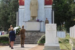 Возложение венков 9 мая 2023 в Пече