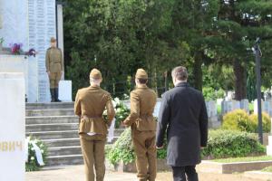 Возложение венков 9 мая 2023 в Пече