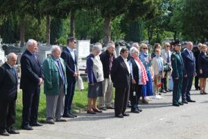 Возложение венков 9 мая 2023 в Пече