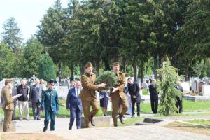 Возложение венков 9 мая 2023 в Пече