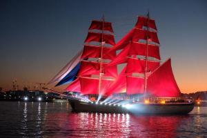 Алые паруса 2022 в Санкт-Петербурге