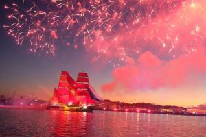 Алые паруса 2022 в Санкт-Петербурге